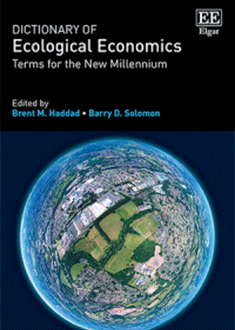 Dictionary of Ecological Economics. Terms for the New Millennium