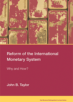 Reform of the international monetary system: why and how?