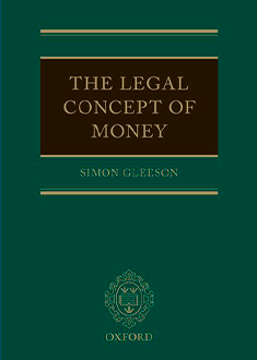 The legal concept of money